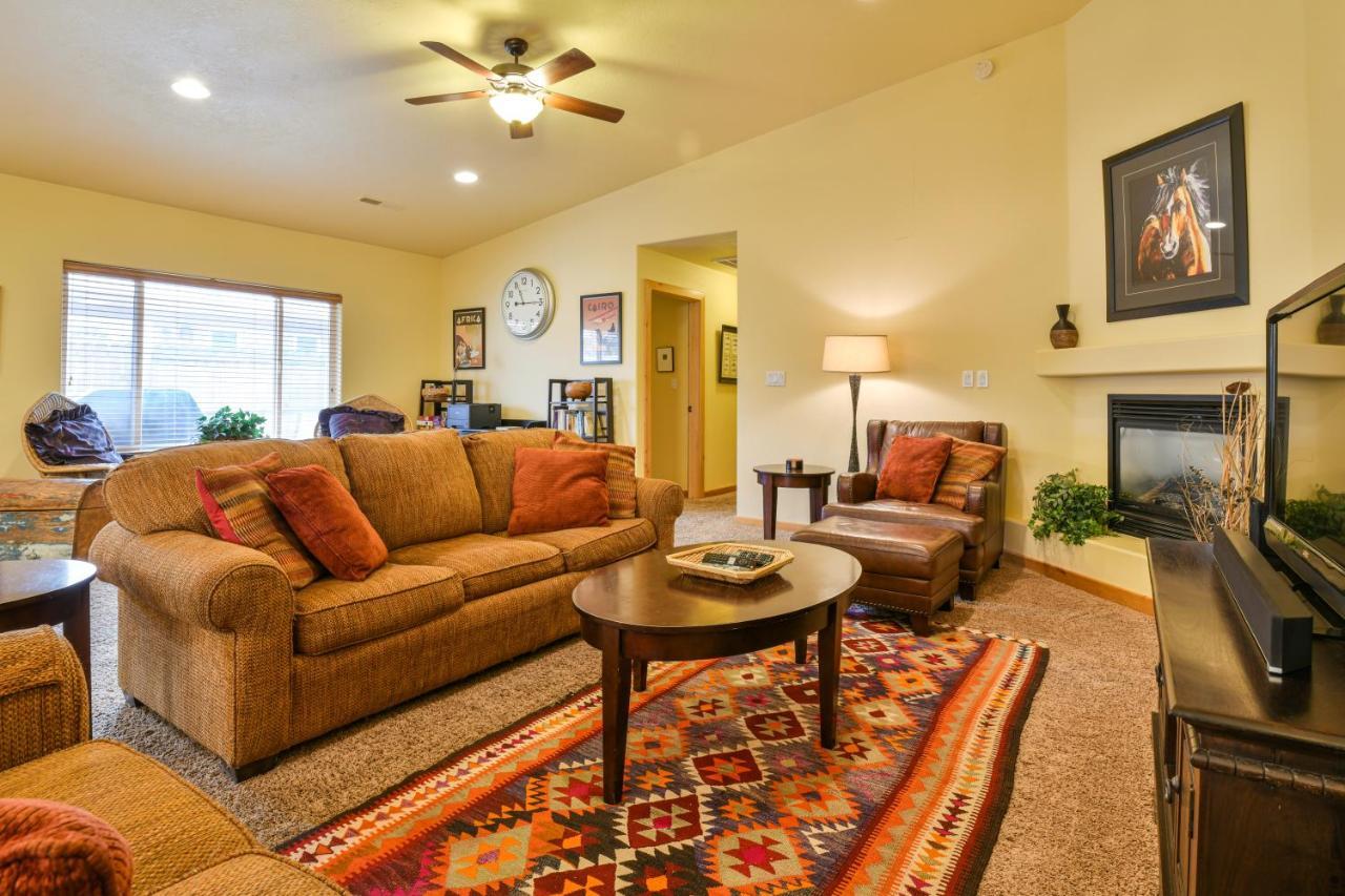 Vila Cw343 - Great Downtown Location With A Private Hot Tub Moab Exteriér fotografie