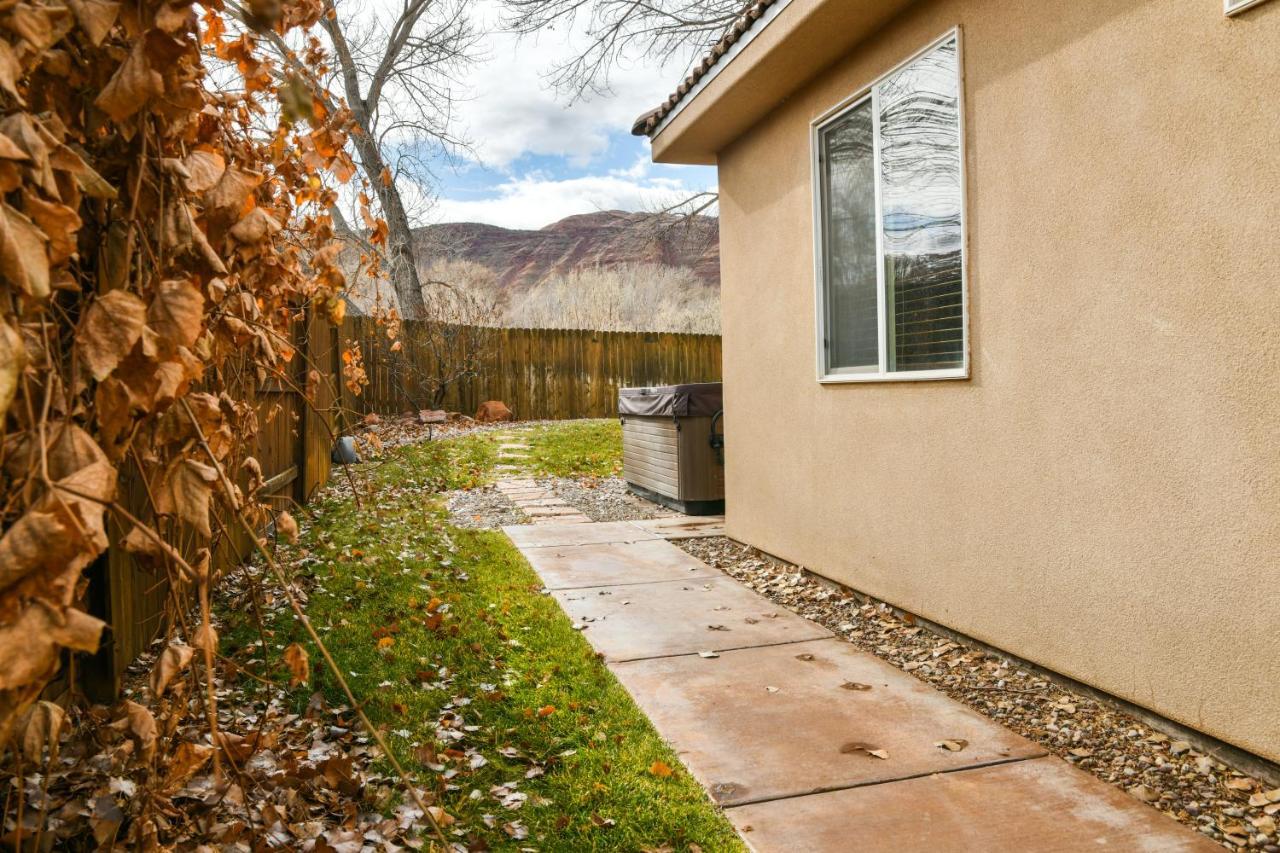 Vila Cw343 - Great Downtown Location With A Private Hot Tub Moab Exteriér fotografie