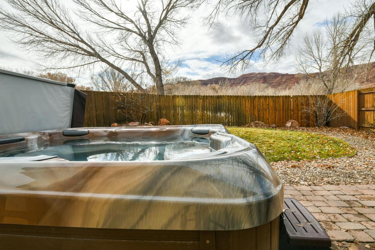 Vila Cw343 - Great Downtown Location With A Private Hot Tub Moab Exteriér fotografie