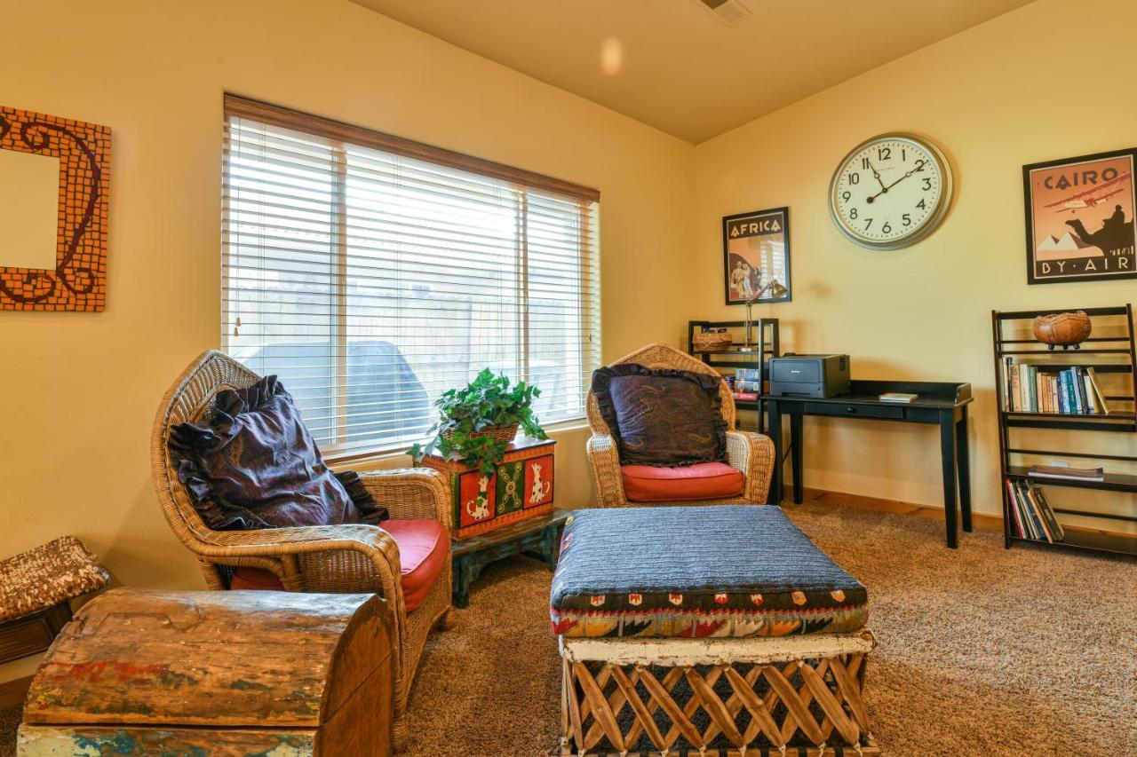 Vila Cw343 - Great Downtown Location With A Private Hot Tub Moab Exteriér fotografie