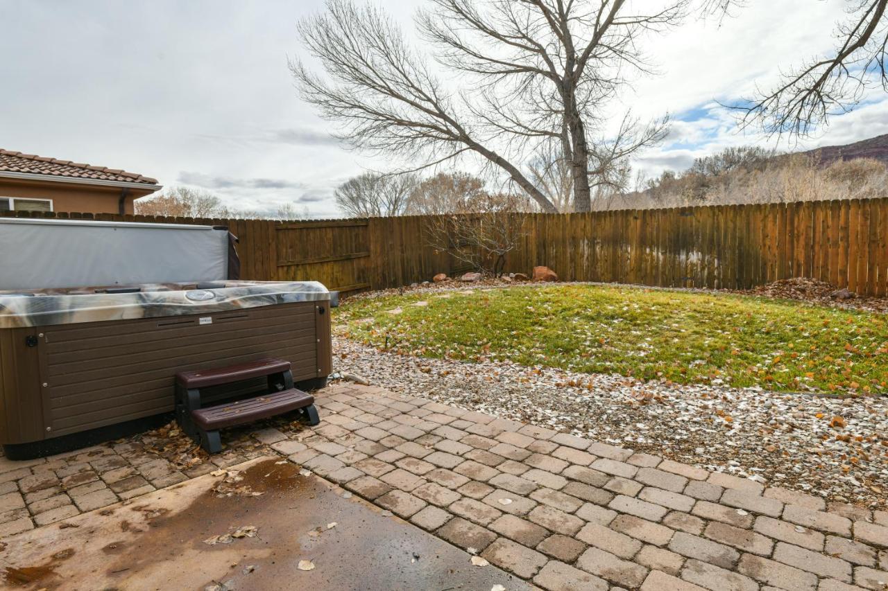 Vila Cw343 - Great Downtown Location With A Private Hot Tub Moab Exteriér fotografie