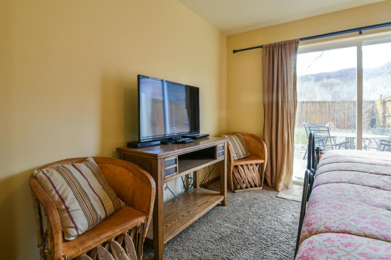 Vila Cw343 - Great Downtown Location With A Private Hot Tub Moab Exteriér fotografie