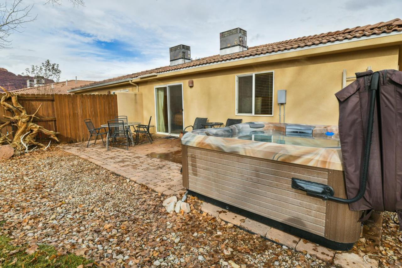 Vila Cw343 - Great Downtown Location With A Private Hot Tub Moab Exteriér fotografie