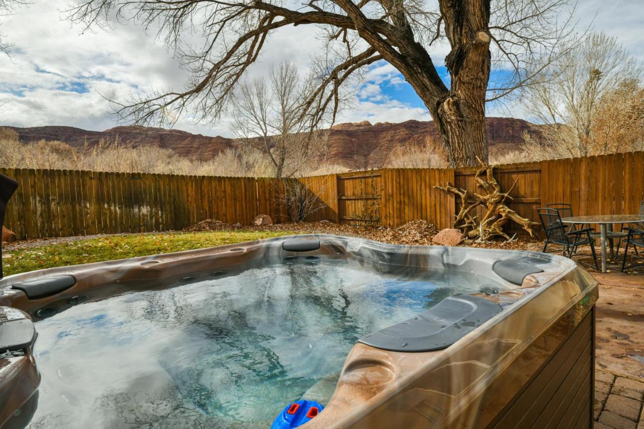 Vila Cw343 - Great Downtown Location With A Private Hot Tub Moab Exteriér fotografie